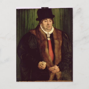 Portrait of a Munich Aristocrat, 1559 Postcard