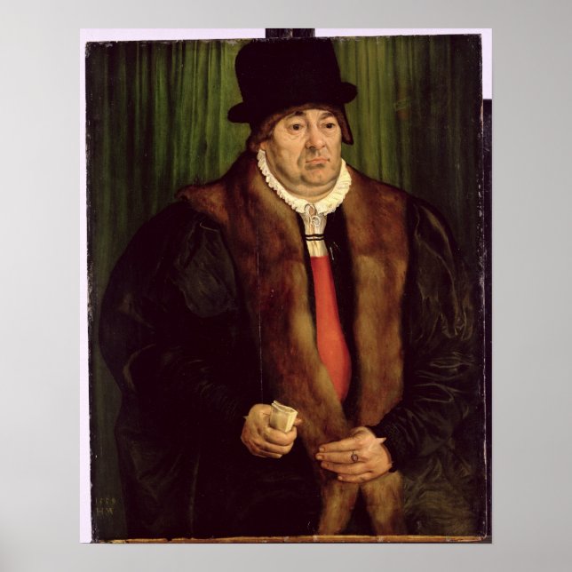 Portrait of a Munich Aristocrat, 1559 Poster (Front)