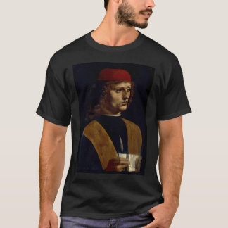 Portrait of a Musician by Leonardo da Vinci: High T-Shirt