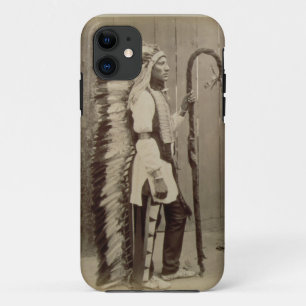 Portrait of a Native American from 'Buffalo Bill's Case-Mate iPhone Case