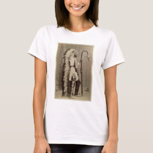 Portrait of a Native American from 'Buffalo Bill's T-Shirt