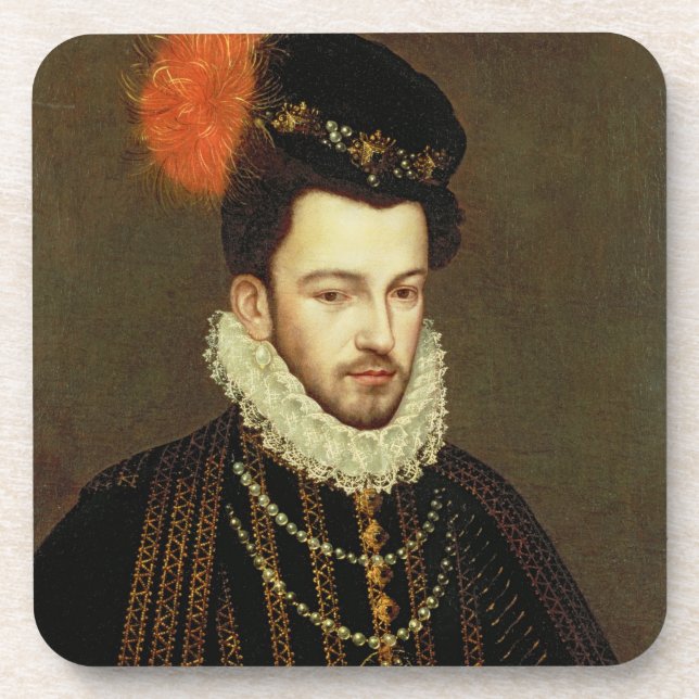 Portrait of a Nobleman 2 Coaster (Front)