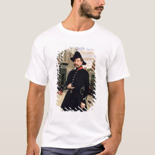 Portrait of a Police Officer in Douai in 1848 T-Shirt