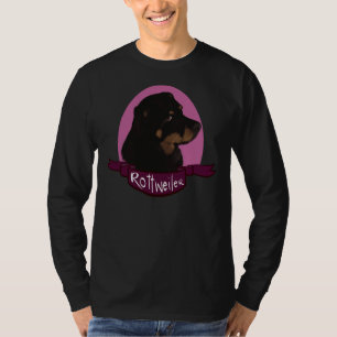 Portrait Of A Rottweiler T-Shirt