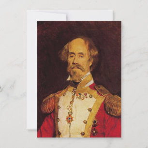 Portrait of a Spanish General Card