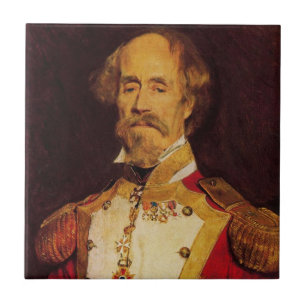 Portrait of a Spanish General Tile