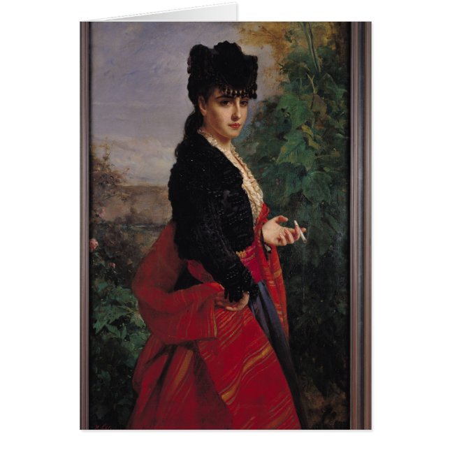 Portrait of a Spanish Woman (Front)