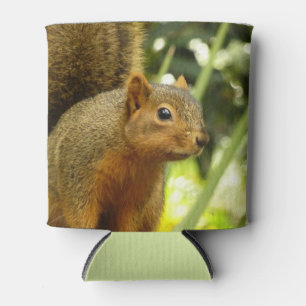 Portrait of a Squirrel Nature Animal Photography Can Cooler