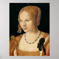 Portrait of a Venetian Woman - Albrecht Dürer