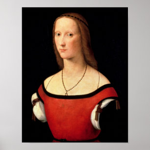 Portrait of a Woman, 1500s Poster