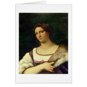 Portrait of a Woman, 1512 (oil on canvas)