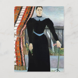 Portrait of a Woman, 1895 Postcard