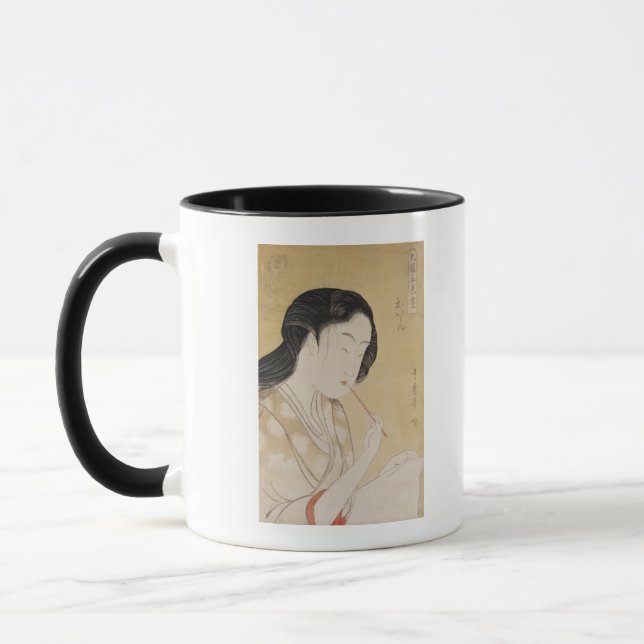 Portrait of a Woman Mug (Left)