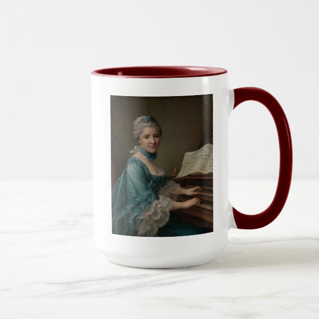 Portrait of a Woman Mug (Right)
