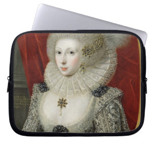Portrait of a woman, possibly Frances Cotton, Lady Laptop Sleeve