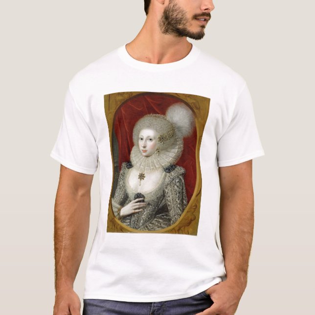 Portrait of a woman, possibly Frances Cotton, Lady T-Shirt (Front)