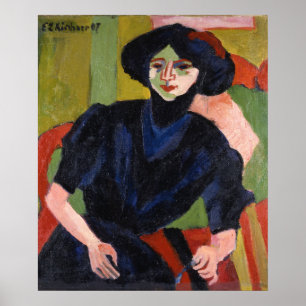 Portrait of a Woman Poster