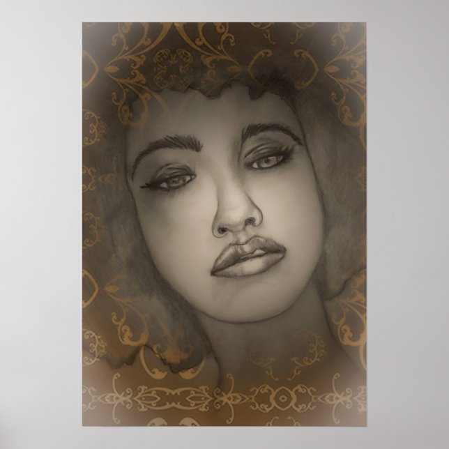 Portrait of a Woman Poster (Front)