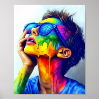 portrait of a woman poster