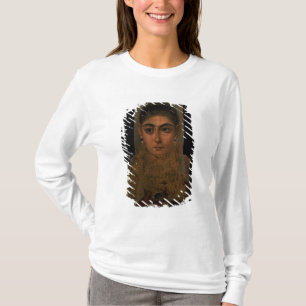Portrait of a woman wearing a gold pectoral, tomb T-Shirt