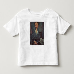 Portrait of a Woman with a White Collar (oil on ca Toddler T-Shirt