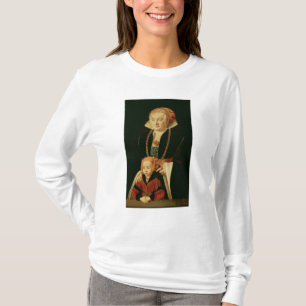 Portrait of a Woman with her Daughter T-Shirt