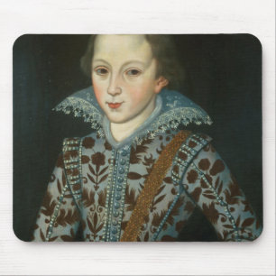 Portrait of a Young Boy, Aged Five Mouse Pad