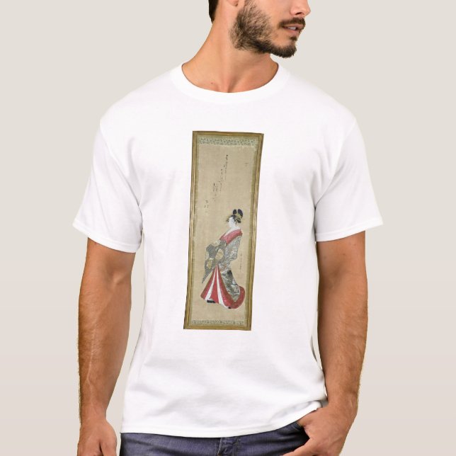 Portrait of a young courtesan T-Shirt (Front)