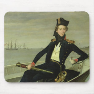 Portrait of a Young Danish Naval Officer, 1841 Mouse Pad