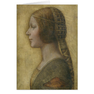 Portrait of a Young Fiancee by Leonardo da Vinci