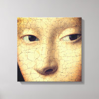 Portrait of a Young Girl (detail)