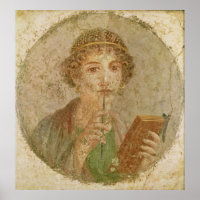 Portrait of a young girl