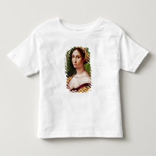 Portrait of a Young Girl Toddler T-Shirt