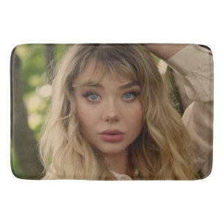 Portrait of a Young Lady Bath Mat