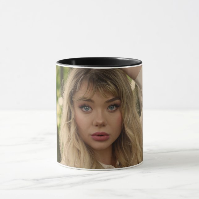 Portrait of a Young Lady Mug (Center)