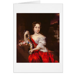 Portrait of a Young Lady (oil on canvas)