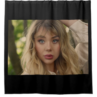 Portrait of a Young Lady Shower Curtain