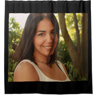 Portrait of a Young Lady Shower Curtain