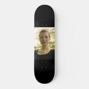 Portrait of a Young Lady Skateboard