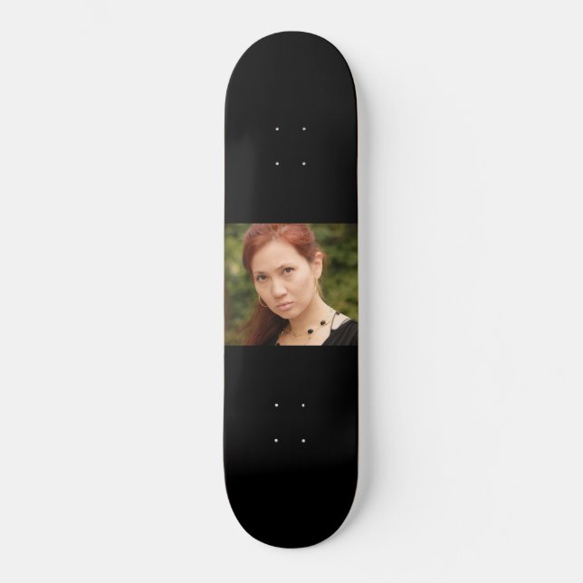 Portrait of a Young Lady Skateboard (Front)