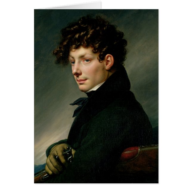 Portrait of a Young Man as a Hunter, 1811 (Front)