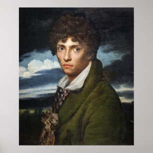 Portrait of a Young Man by David Poster