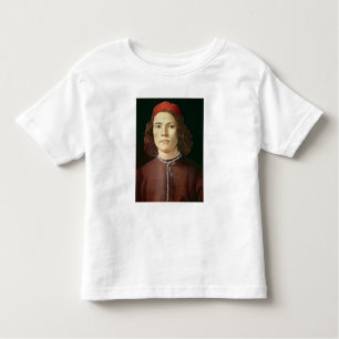 Portrait of a Young Man, c.1480-85 Toddler T-Shirt