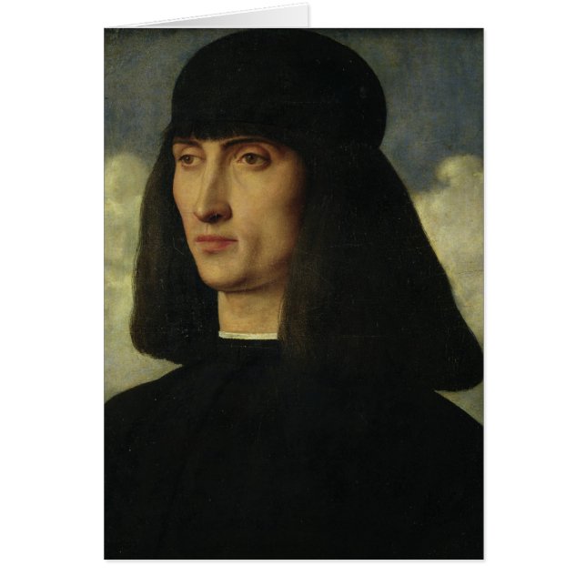 Portrait of a Young Man, c.1500 (Front)