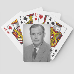 Portrait of a Young Man Playing Cards