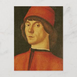 Portrait of a Young Man Postcard