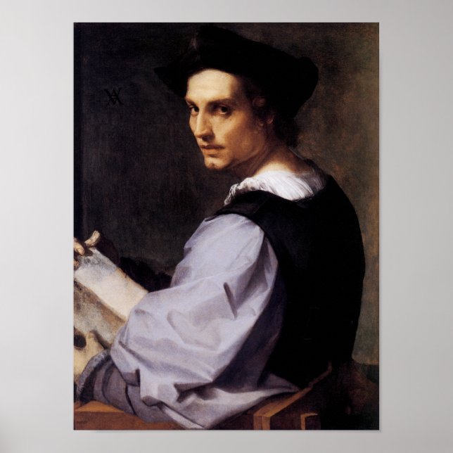 Portrait of a Young Man Poster (Front)