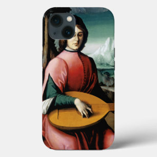 Portrait of a Young Man with a Lute iPhone 13 Case
