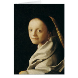 Portrait of a Young Woman, c.1663-65