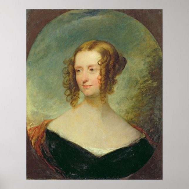 Portrait of a Young Woman Poster (Front)